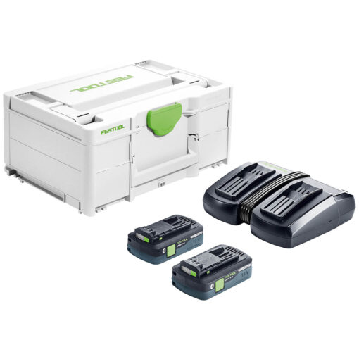 Festool Set Énergie SYS 18V 2x4,0/TCL 6 DUO – Image 4