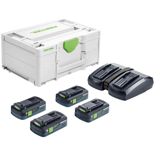 Festool Set Énergie SYS 18V 4x4,0/TCL 6 DUO – Image 4