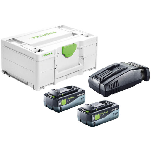 Festool Set Énergie SYS 18V 2x8,0/SCA16 – Image 4