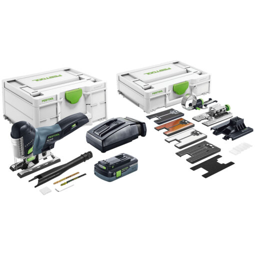 Festool Scie sauteuse sans fil PSC 420 HPC 4,0 EBI-Set CARVEX – Image 4