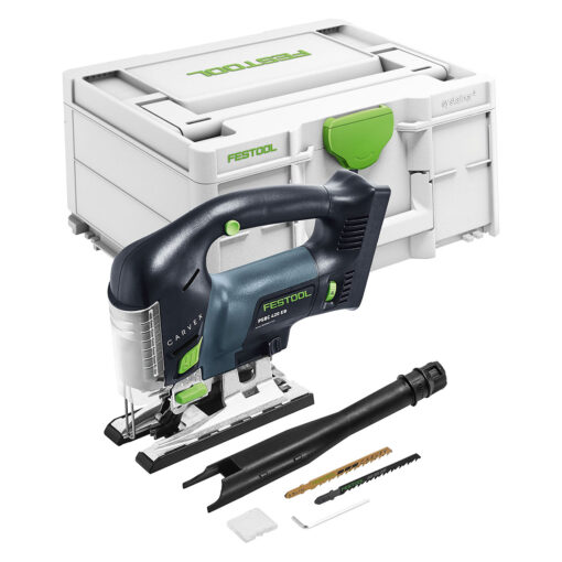 Festool Scie sauteuse sans fil PSBC 420 EB-Basic CARVEX – Image 4