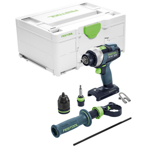 Festool Perceuse-visseuse sans fil TDC 18/4 I-Basic QUADRIVE – Image 4