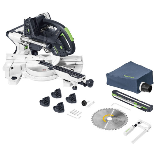 Festool Scie à onglets radiale sans fil KSC 60 EB-Basic KAPEX – Image 4