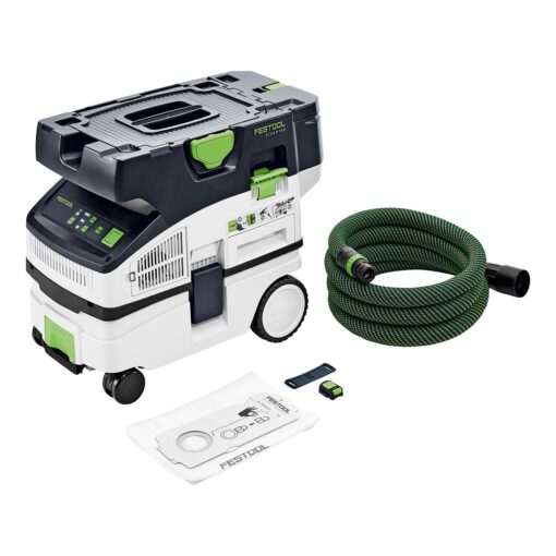 Festool Aspirateurs sans fil CTLC MINI I-Basic CLEANTEC – Image 4