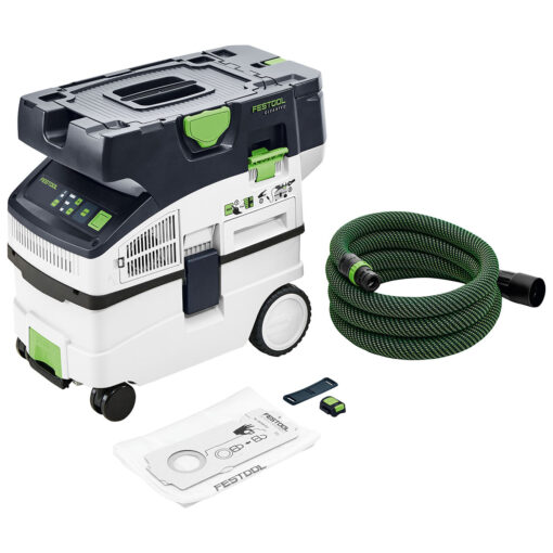 Festool Aspirateurs sans fil CTLC MIDI I-Basic CLEANTEC – Image 4