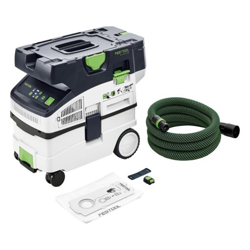 Festool Aspirateurs sans fil CTMC MIDI I-Basic CLEANTEC – Image 4