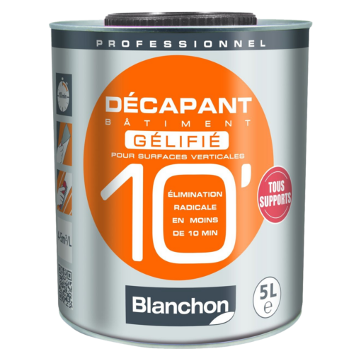 Decapant batiment 10' gelifie 5 L – Image 2