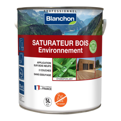 Saturateur Bois Environnement BIOSOURCE Bois Clair – Image 5