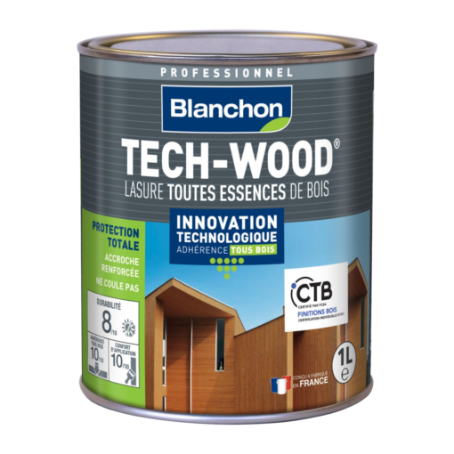 TECH-WOOD Chêne Foncé 1L – Image 2