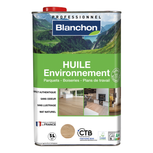 Huile Environnement Bois Brut (uniquement sur essences claires) – Image 5