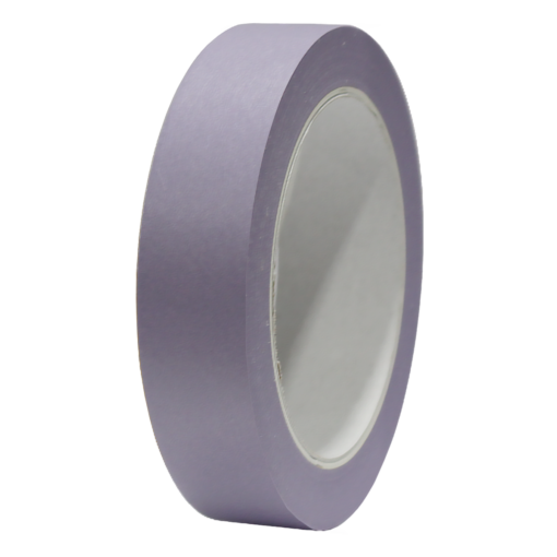 Ruban de masquage washi lilas 19 mm, 50 mètres