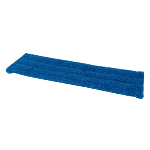 Serpillière plate en microfibre bleue 40-42 cm (5 pcs) – Image 2