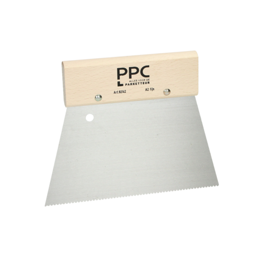 Peigne à colle fin - A2 (18 cm) pour PVC