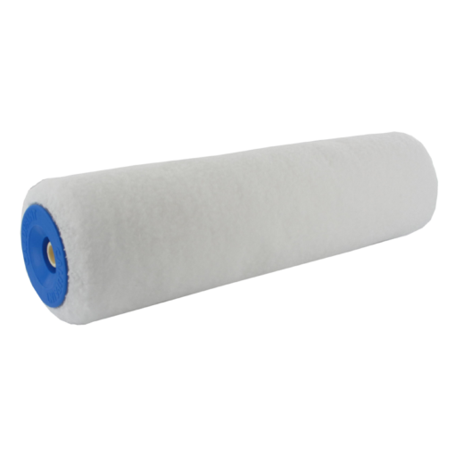 Rouleau de peinture (25 cm) en microfibre (blanc)