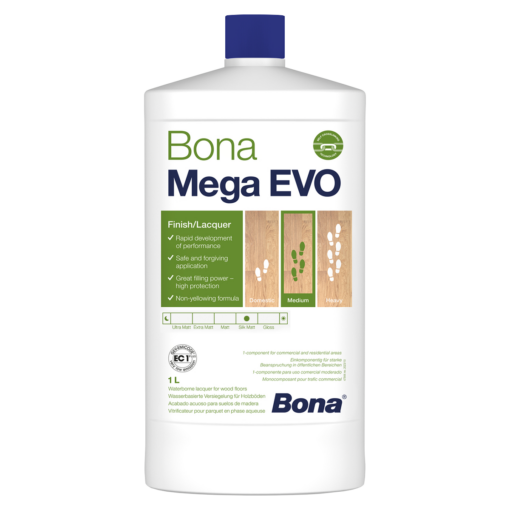 Bona Mega EVO satin soie 1 L – Image 2