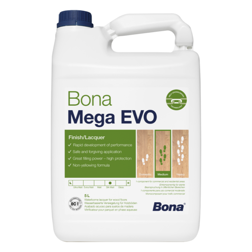 Bona Mega EVO satin soie 5 L – Image 2