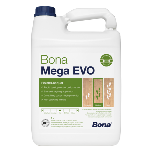 Bona Mega EVO mat 5 L – Image 2