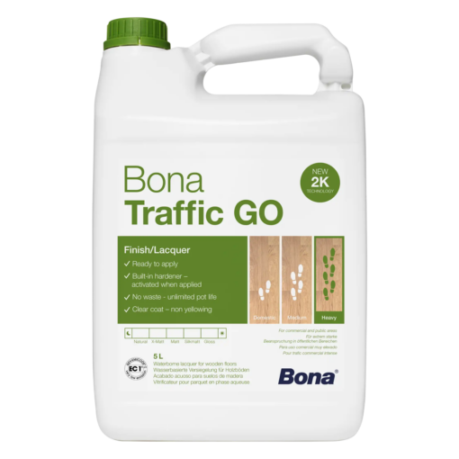 Bona Traffic GO Ultra Mat 5 L – Image 2