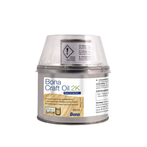 Bona Craft Oil 2K Ash 0,4 L – Image 5