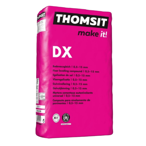 Enduit de nivellement Thomsit DX (PVC/parquet) 25 kg – Image 2