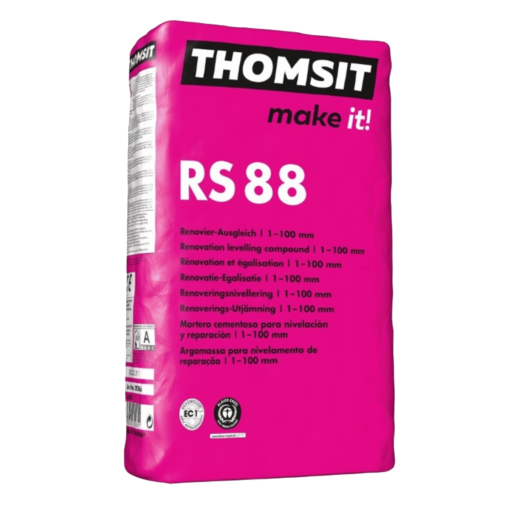 Thomsit RS 88 Enduit de nivellement de rénovation 25 kg – Image 2