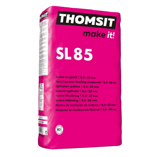 Thomsit SL 85 Enduit de nivellement système 25 kg – Image 2