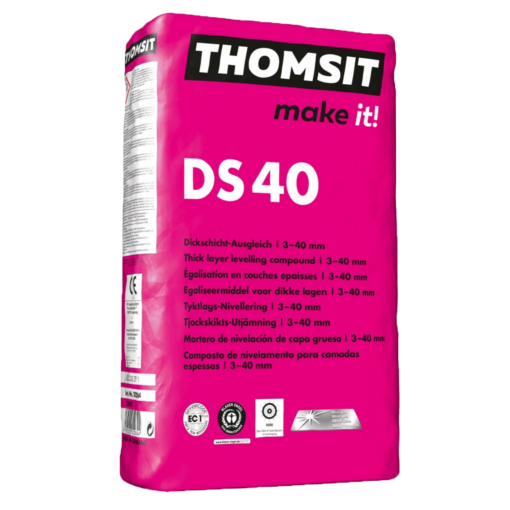 Thomsit DS 40 Égaline pour des épaisseurs importantes 25 kg – Image 2