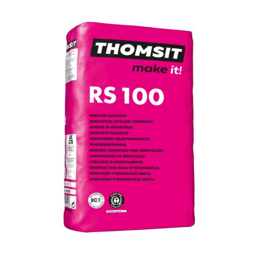 Thomsit RS 100 Enduit de nivellement de rénovation 25 kg – Image 2