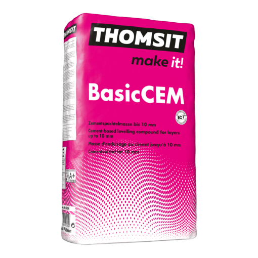 Thomsit BasicCem Enduit de nivellement en ciment 25 kg – Image 2