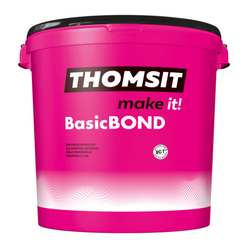 Thomsit BasicBond Colle universelle pour PVC à dispersion 12 kg – Image 2