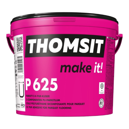 Thomsit P625 Colle pour parquet 2K PU légère 8 kg – Image 2