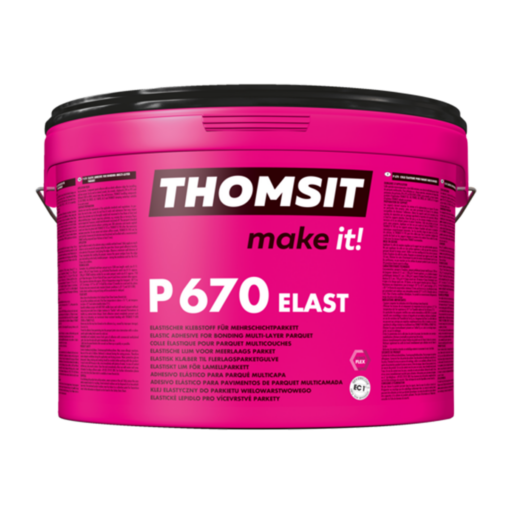 Thomsit P670 Colle pour parquet élastique 18 kg – Image 2