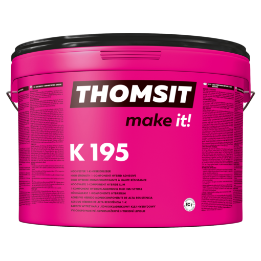 Thomsit Colle pour PVC K195 15 kg – Image 2