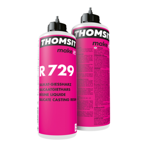 Thomsit R729 Résine époxy pour réparation de chape coulée 0,6 L