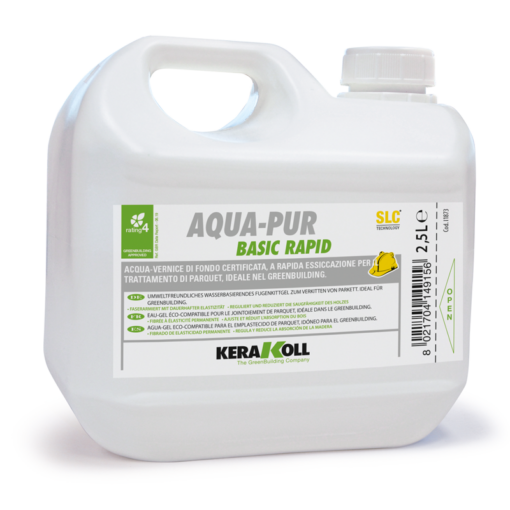 SLC 1K Eco apprêt Aqua-Pur Basic rapide 2,5 L – Image 2