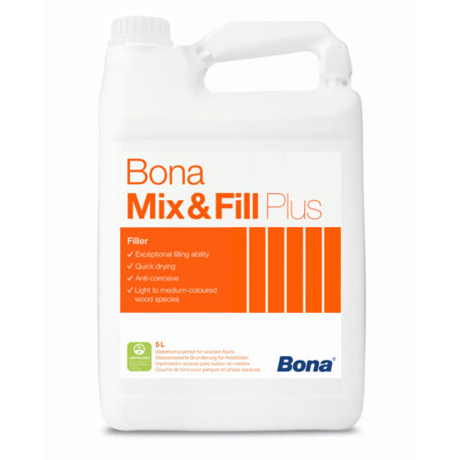 Bona Mix & Fill Plus (mastic à joints) 5 L – Image 2