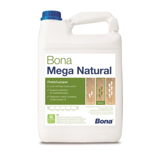 Bona (Mega) Natural 1K 5 L – Image 2