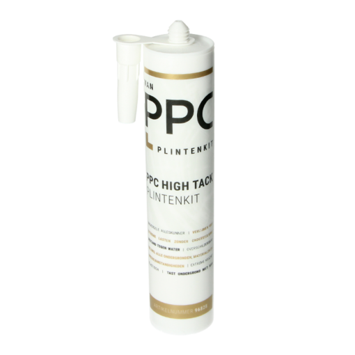 PPC Mastic pour plinthes à haute adhérence - blanc 290 ml – Image 4