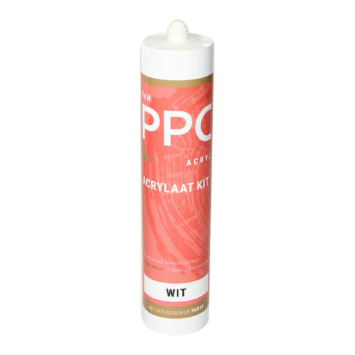 PPC mastic acrylique blanc 300 ml – Image 4