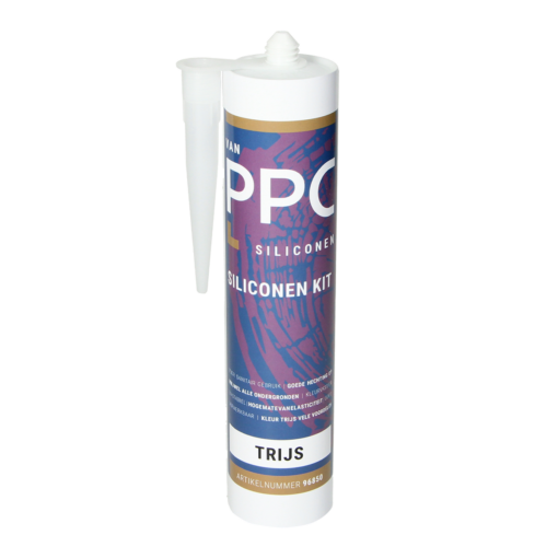 PPC mastic silicone gris 300 ml – Image 2