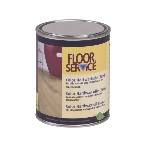 FLS Color Hardwax Oil Classic Alaska 102 1L – Image 3