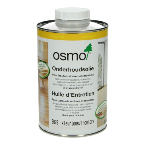 Huile d'entretien OSMO Incolore mat 3079 1L – Image 2