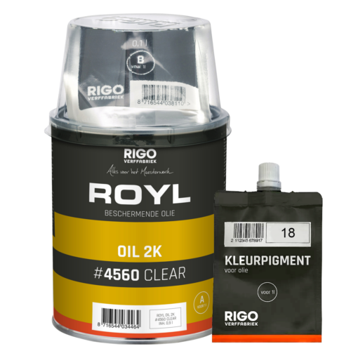 ROYL Huile-2K - 1L + Pigment de Couleur – Image 2