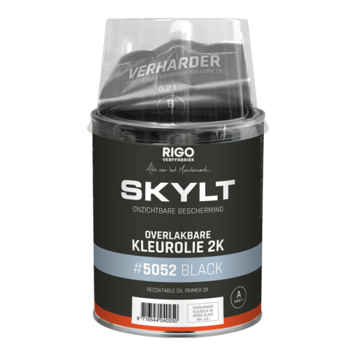 SKYLT Overlakbare Kleurolie 2K Black #5052 1 L – Image 5