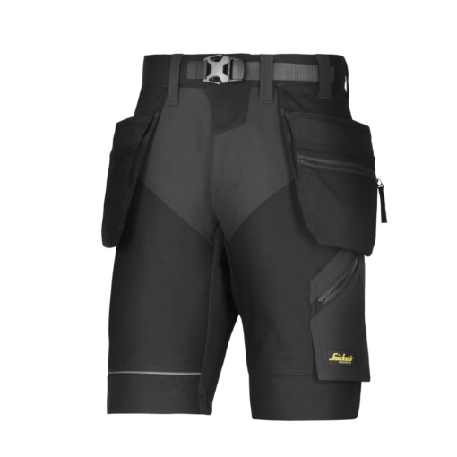 Short de travail FlexiWork + poches étuis noir taille 44 – Image 6