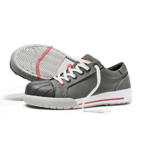 Chaussure de travail BICKZ 728 S3 gris nubuck mt.41 – Image 3