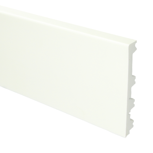 Plinthe flexible moderne 120/90/70x15 blanc – Image 2