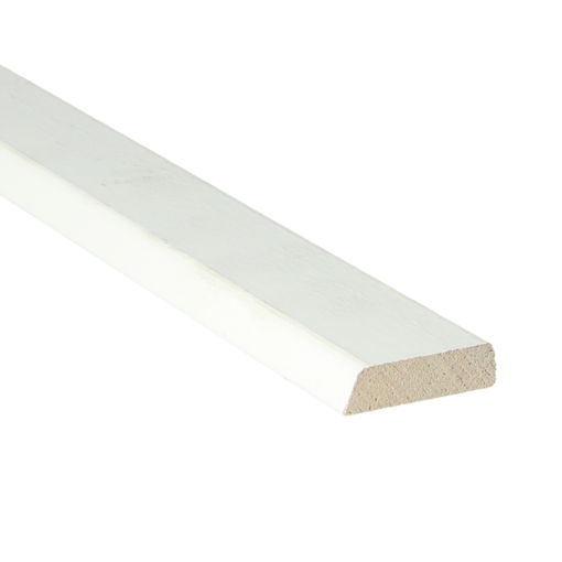 Latte d'extrémité Meranti 45x12 mm apprêtée en blanc – Image 4