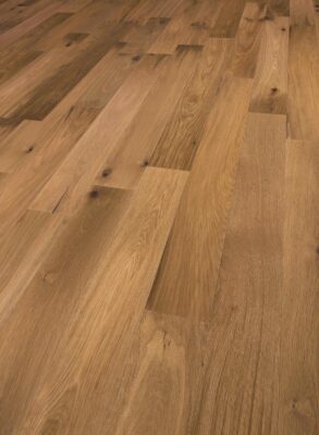 Parquet en Chêne - Huile Fumé Naturel - 500/1900x190x14/3mm