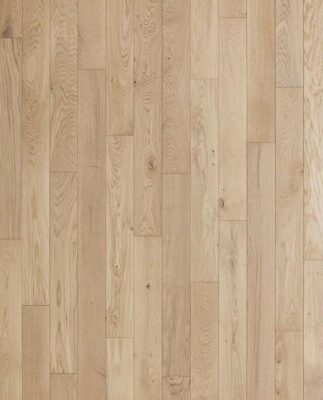 Parquet en Chêne - Vernis Brossé Naturel - 500/1900x190x14/3mm